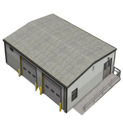 C.Z σχήμα ατσάλινου καναλιού Purlin ASTM Standard Steel Structure Αποθήκη για φορτηγά