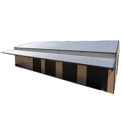 C.Z σχήμα ατσάλινου καναλιού Purlin ASTM Standard Steel Structure Αποθήκη για φορτηγά
