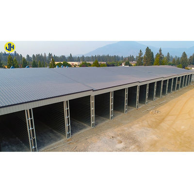 C.Z σχήμα ατσάλινου καναλιού Purlin ASTM Standard Steel Structure Αποθήκη για φορτηγά
