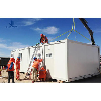 Modern Design 20FT 2 Bedroom Luxury Prefabricated Container Homes με πλήρες μπάνιο