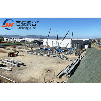 Ζωγραφισμένη δομή χάλυβα ShanDong για εξατομικευμένη κατασκευή