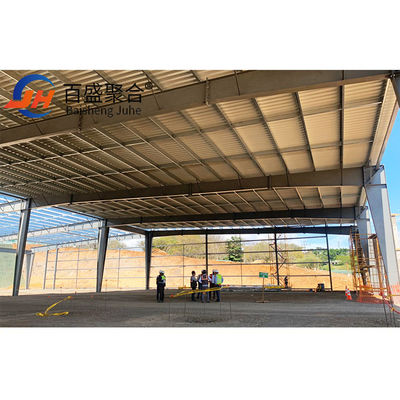 Ζωγραφισμένη δομή χάλυβα ShanDong για εξατομικευμένη κατασκευή