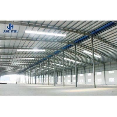 Επαγγελματικό Σχεδιασμό Steel Structure Εργαστήριο με Solid H-shape Steel Beam Main Frame