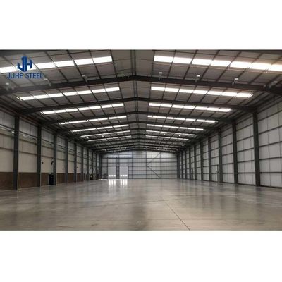 Επαγγελματικό Σχεδιασμό Steel Structure Εργαστήριο με Solid H-shape Steel Beam Main Frame