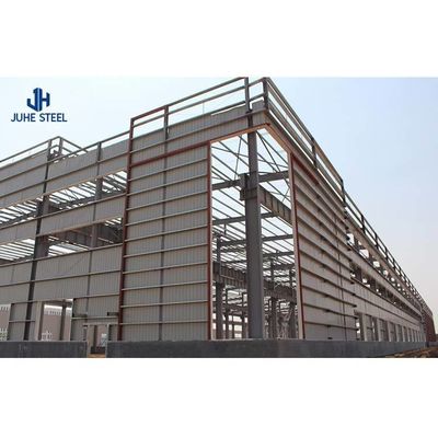Επαγγελματικό Σχεδιασμό Steel Structure Εργαστήριο με Solid H-shape Steel Beam Main Frame