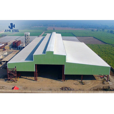 Επαγγελματικό Σχεδιασμό Steel Structure Εργαστήριο με Solid H-shape Steel Beam Main Frame