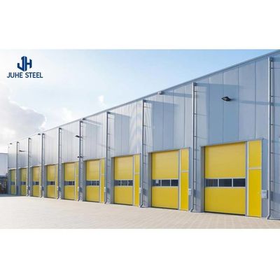 ASTM Τύπος Βιομηχανική Αποθήκευση Κατασκευαστική Σπηλιά Κτίριο Προσυσκευασμένη χάλυβα δομή Αποθήκη