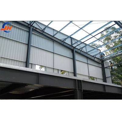 Προσαρμοσμένο Prefab House Steel δομή Αποθήκη με C.Z σχήμα Steel Channel Purlin