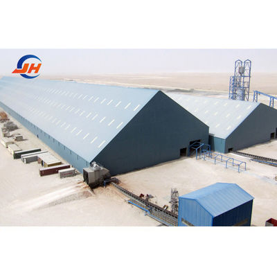 Προσαρμοσμένο Prefab House Steel δομή Αποθήκη με C.Z σχήμα Steel Channel Purlin