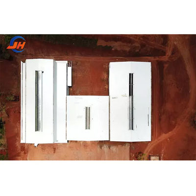 Προσαρμοσμένο Prefab House Steel δομή Αποθήκη με C.Z σχήμα Steel Channel Purlin