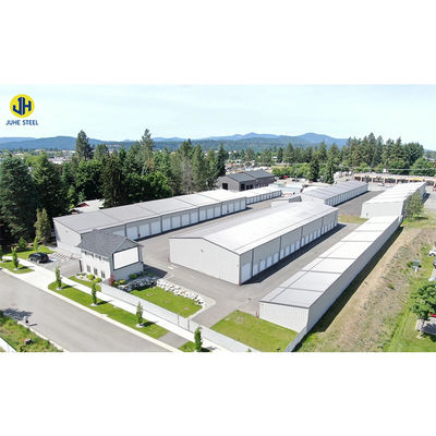 ISO9001 2008/CE/BV Πιστοποιημένη κατασκευή μεταλλικού πλαισίου για μεγάλο εργοστάσιο βιομηχανικής αίθουσας