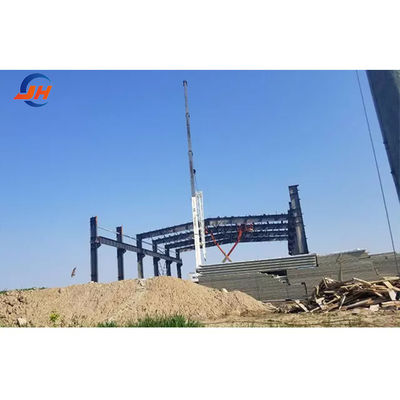 Q235B/Q345B Κατασκευαστικό κτίριο από χάλυβα με χαμηλή περιεκτικότητα σε άνθρακα για αποθήκες αγροτικών αποθηκών