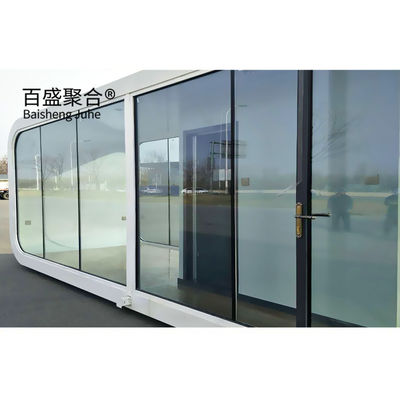 20ft 40ft Prefab Modular Σπίτια Βίλα Κοντέινερ Σπίτια για γραφείο ή φορητό σπίτι Pod