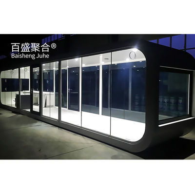 20ft 40ft Prefab Modular Σπίτια Βίλα Κοντέινερ Σπίτια για γραφείο ή φορητό σπίτι Pod