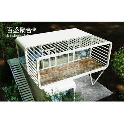 20ft 40ft Prefab Modular Σπίτια Βίλα Κοντέινερ Σπίτια για γραφείο ή φορητό σπίτι Pod