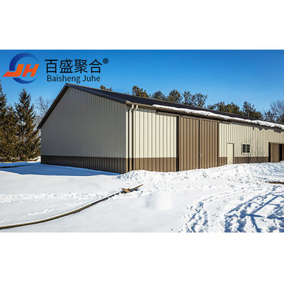 Ελαστικό Steel Structure Workshop με Tolerance ± 1% και πιστοποιητικό ISO9001 2008/CE/BV