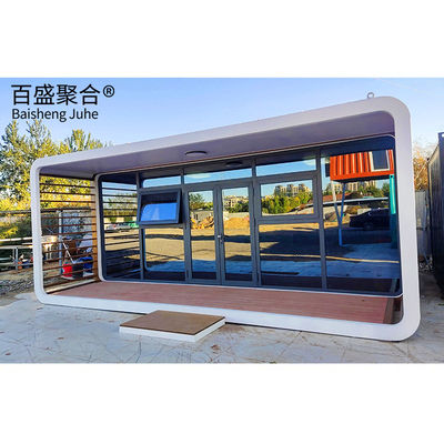 5M End Mobile Container House για πολυτελή ηχομονωμένα ξενοδοχεία και βίλες
