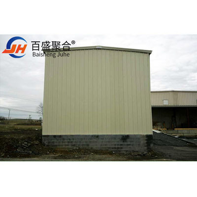 Ανεπάρκεια ± 1% ASTM Standard Light Weight Steel Frame Manufacturers για προκατασκευασμένες αποθήκες