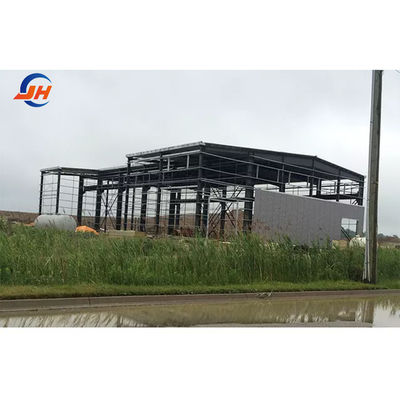 Metal Frame Light Steel Structure Warehouse Workshop for Manufacture Building Στάδιο