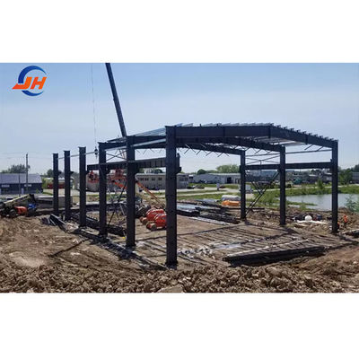 Metal Frame Light Steel Structure Warehouse Workshop for Manufacture Building Στάδιο