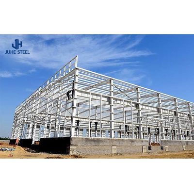Metal Frame Light Steel Structure Warehouse Workshop for Manufacture Building Στάδιο