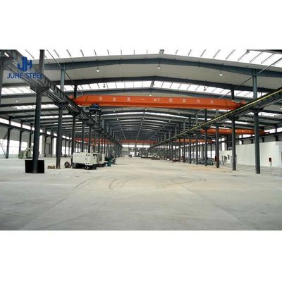 Metal Frame Light Steel Structure Warehouse Workshop for Manufacture Building Στάδιο