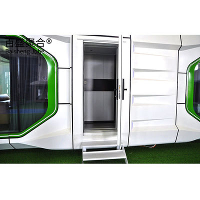 Οικολογικά φιλικό High End Life Living Mobile Container Hotel για ταξιδιωτικό αυτοκίνητο / Prefab House