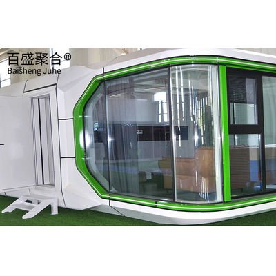 Οικολογικά φιλικό High End Life Living Mobile Container Hotel για ταξιδιωτικό αυτοκίνητο / Prefab House