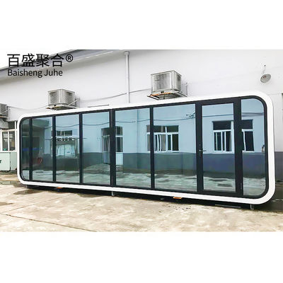 Μεταφορά και φορτίο 20ft 40ft Prefab Container Pod κινητή καμπίνα γραφείο φορητό Apple Home