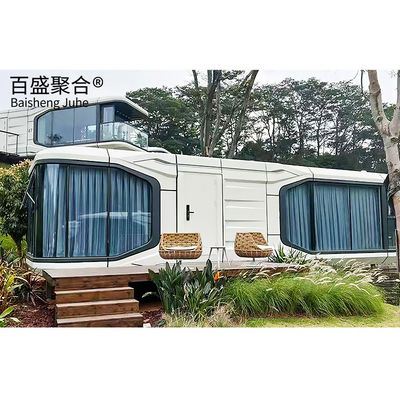 Apple Cabin Prefab Container Home Σύγχρονο διαστημικό κάψουλο για εξωτερικό γραφείο