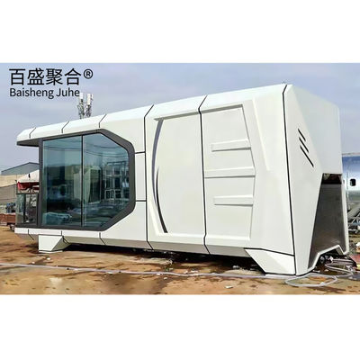 Apple Cabin Prefab Container Home Σύγχρονο διαστημικό κάψουλο για εξωτερικό γραφείο