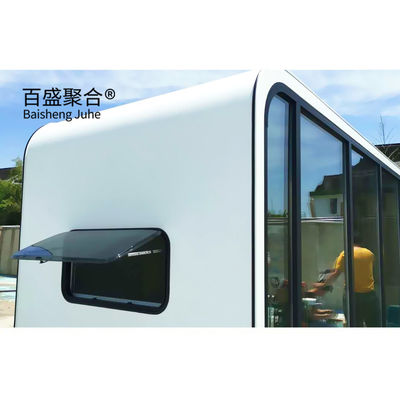 Βίλα Apple Capsule House Οικολογικά φιλικό προετοιμασμένο μοντέρνο σπίτι για κάμπινγκ και διαμονή σε ξενοδοχείο