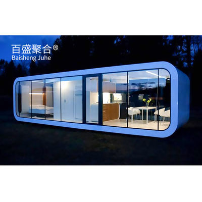 Βίλα Apple Capsule House Οικολογικά φιλικό προετοιμασμένο μοντέρνο σπίτι για κάμπινγκ και διαμονή σε ξενοδοχείο
