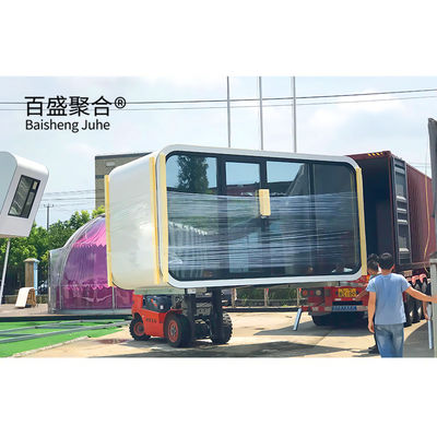 Βίλα Apple Capsule House Οικολογικά φιλικό προετοιμασμένο μοντέρνο σπίτι για κάμπινγκ και διαμονή σε ξενοδοχείο