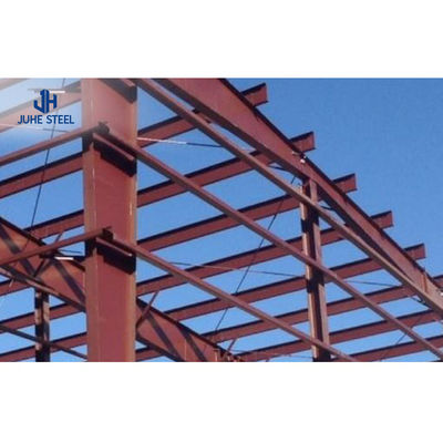 Light Weight Steel Construction for Prefabricated Warehouse Workshop Storage Building Ο κατασκευαστικός μηχανισμός για την κατασκευή προπαρασκευασμένων αποθηκών, εργαστηρίων και αποθηκών