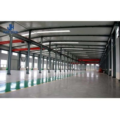 Q235 Q235B Q345 Σιδηροδρομική δομή Αμαξοστοιχίας Τμήμα στάθμευσης αυτοκινήτων για σχεδιασμό κατασκευής αποθηκών
