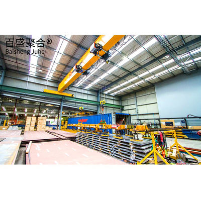 Light Weight Steel Construction for Prefabricated Warehouse Workshop Storage Building Ο κατασκευαστικός μηχανισμός για την κατασκευή προπαρασκευασμένων αποθηκών, εργαστηρίων και αποθηκών