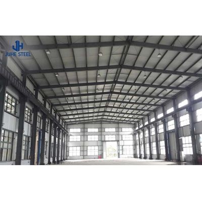 Juhe Metal Space Frame Steel Structure Building Prefab Warehouse για προσαρμοσμένο σχεδιασμό