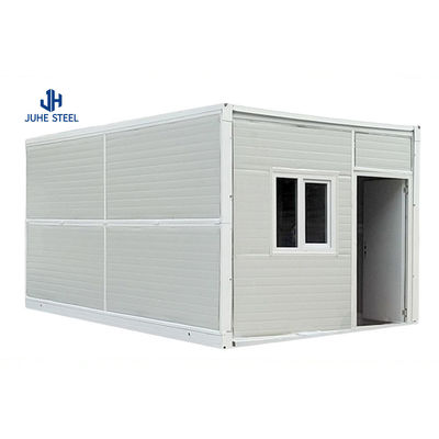 Convenient Portable Office Container House with PVC Sliding Window and Rock Wool Roof (Επιχειρησιακό Κεταχιακό Σπίτι με PVC Σκίτισμα Πλατεία και Ροκ Γούνα Σκεπή)
