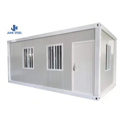 Convenient Portable Office Container House with PVC Sliding Window and Rock Wool Roof (Επιχειρησιακό Κεταχιακό Σπίτι με PVC Σκίτισμα Πλατεία και Ροκ Γούνα Σκεπή)