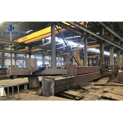 Q235 Q355B Εργαστήριο χάλυβα κατασκευαστικού χάλυβα για την κατασκευή βιομηχανικής αποθήκης