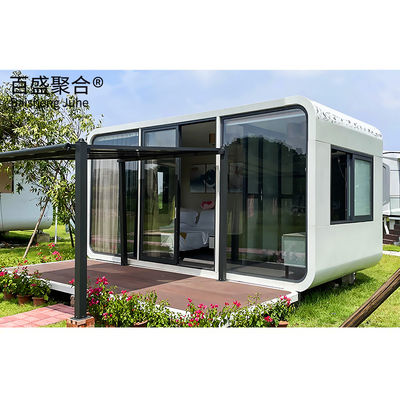 Μεταφορά και φορτίο Ειδική αποστολή για Villa Smart Apple Cabin Sleeping Container House