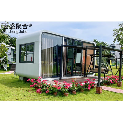 Μεταφορά και φορτίο Ειδική αποστολή για Villa Smart Apple Cabin Sleeping Container House