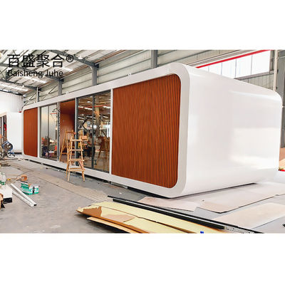 Μεταφορά και φορτίο Ειδική αποστολή για Villa Smart Apple Cabin Sleeping Container House