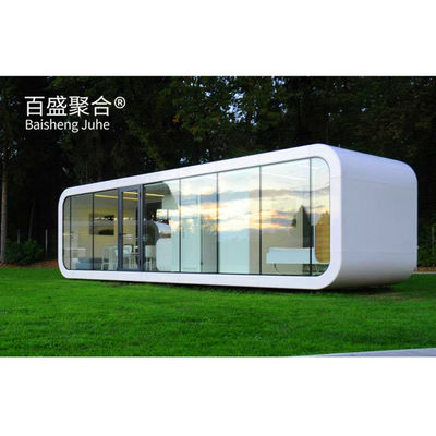20ft 40ft Container Houses Κινητό γραφείο εργασίας Pod για εξωτερικό σύγχρονο Prefab House