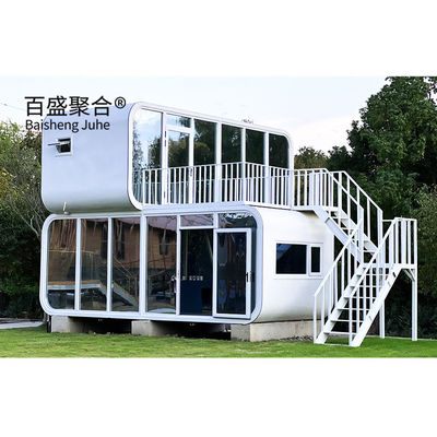 20ft 40ft Container Houses Κινητό γραφείο εργασίας Pod για εξωτερικό σύγχρονο Prefab House