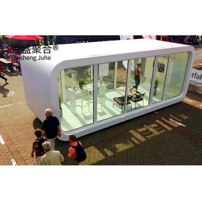 Χάλυβα Κοντέινερ Σπίτια 20ft 40ft Μοντυλό Prefab μικροσκοπικά σπίτια για φορητό Apple Office