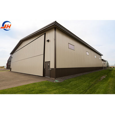 Solid H-shape Steel Beam Prefabricated Modular Iron Steel Structure Κτίριο αποθήκευσης