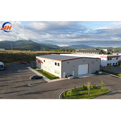 Solid H-shape Steel Beam Prefabricated Modular Iron Steel Structure Κτίριο αποθήκευσης