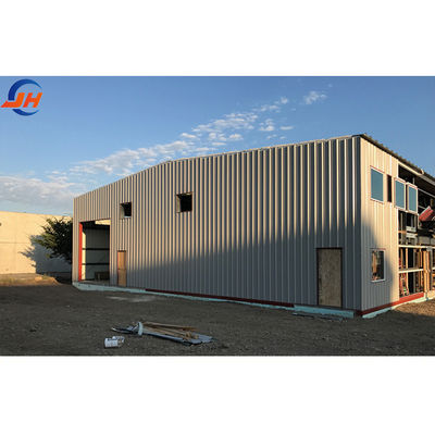 Solid H-shape Steel Beam Prefabricated Modular Iron Steel Structure Κτίριο αποθήκευσης